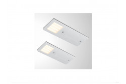 Lámpa LED HKT 3-as szett hideg-fehér ALU

D05991

