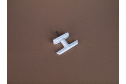 Fehér R 200 ablak T kilincs 6x6
F00128 Fehér R 200 ablak T kilincs 6x6
F00128