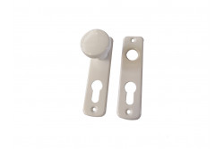 Fehér gombkilincs + cím 55mm PZ
F00178 Fehér gombkilincs + cím 55mm PZ
F00178