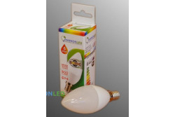 Lámpa Led izzó E14 6W 500Lm meleg fehér
K04007 Lámpa Led izzó E14 6W 500Lm meleg fehér
K04007