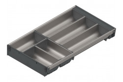 BLUM ORGA-LINE tálca-szett (részleges kitöltésű), TANDEMBOX fiókhoz, NH=500 mm, Szélesség (mm)=28
ZSI.500BI3 BLUM ORGA-LINE tálca-szett (részleges kitöltésű), TANDEMBOX fiókhoz, NH=500 mm, Szélesség (mm)=28
ZSI.500BI3