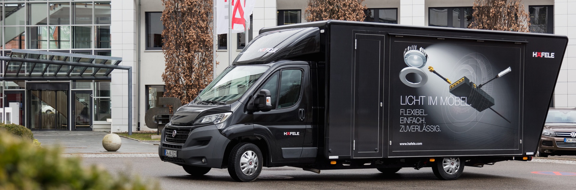 Häfele LOOX bemutatóbusz a SZINKRÓN-nál!