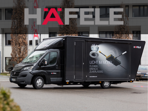 Häfele LOOX bemutatóbusz a SZINKRÓN-nál!