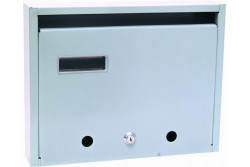 Postaláda LÉP. 35x27x6 szürke névjegy
Q00891 Postaláda LÉP. 35x27x6 szürke névjegy
Q00891